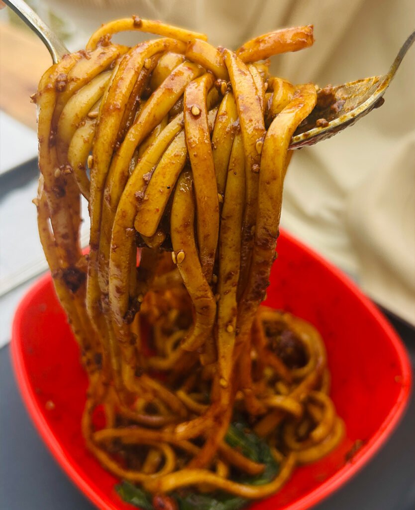 Keema-Noodles