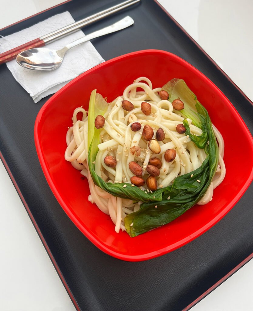 Veg-Keema-Noodles